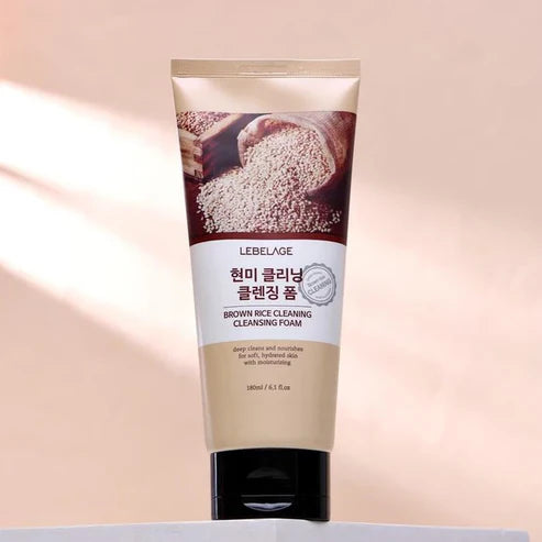Brown Rice Cleansing Foam